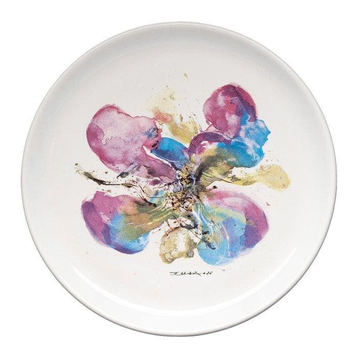 Ateliers de Ségriès - Zao Wou-Ki - Bord - Porselein -, Antiek en Kunst, Antiek | Glas en Kristal