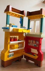 Fisher-Price - Speelgoedkeuken Vintage McDonalds Fischer