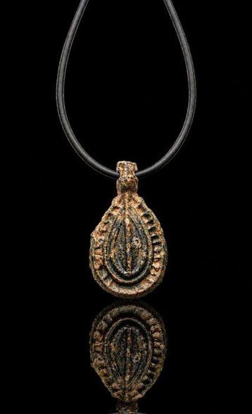 Byzantijns Loodblad amulet (Zonder minimumprijs), Sieraden, Tassen en Uiterlijk
