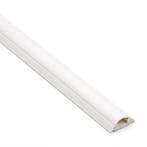 Kabelgoot muur | Nedis  | 12 mm kabel (1.5 meter, PVC, Wit), Verzenden, Nieuw
