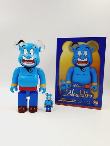 Medicom Toy x Disney - NO RESERVE Be@rbrick Disney Alladin