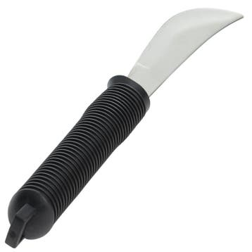 Mes - Aangepast bestek - verdikt, extra grip. - ZWART, Diversen, Verpleegmiddelen, Ophalen of Verzenden, Nieuw