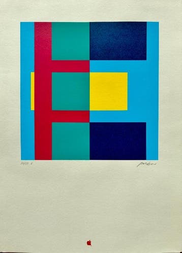 Paul Ibou (1939-2023) - Portfolio complet - Computer