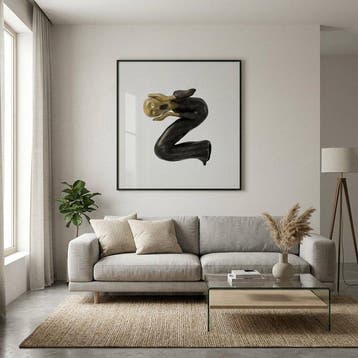Cess - Z for Munch — The Artphabet (No Reserve)