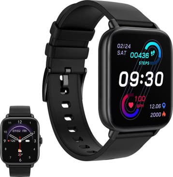 Golden Sound Premium Smartwatch - Heren - Stappenteller -, Ophalen of Verzenden, Zo goed als nieuw, Golden Sound