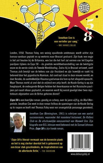 Expo 58 9789023484110 Jonathan Coe, Boeken, Verzenden, Zo goed als nieuw, Jonathan Coe