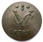 Nederlands-Indië. 1/2 VOC Duit 1789 Gelderland - Kwaliteit