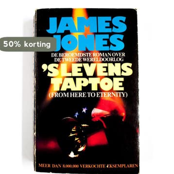 S levens taptoe - James Jones 9789024510276, Boeken, Verzenden, Gelezen, James Jones