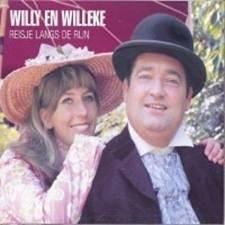 cd - Willy &amp; Willeke Alberti - Reisje Langs De Rijn, Cd's en Dvd's, Cd's | Nederlandstalig, Zo goed als nieuw, Verzenden