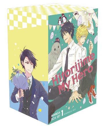 Hitorijime My Hero Manga Box Set 1 (Vol. 1-6), Boeken, Verzenden, Nieuw