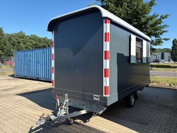 Schaftwagen  snelverkeer 4 mtr  met berging, Ophalen of Verzenden
