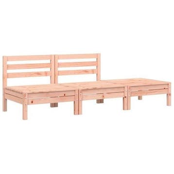 Buitenbank 3-zits | 35% Korting | Modulair Design, Ophalen of Verzenden, Zo goed als nieuw, Hout