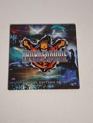 Thunderdome school edition 98-99, Verzenden, Nieuw in verpakking