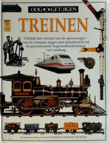 Treinen / Ooggetuigen 9789002192524 Coily, Boeken, Verzenden, Gelezen, Coily