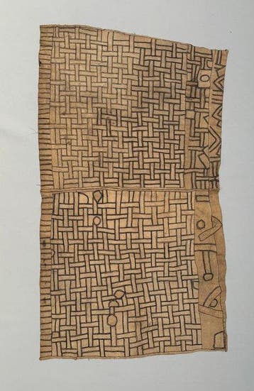 Textiel 130cm. - Kuba (Zonder minimumprijs), Antiek en Kunst