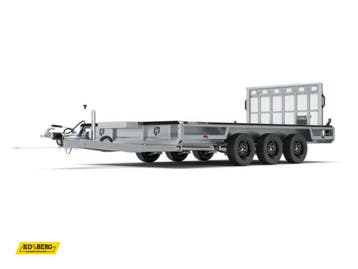 Henra Machinetransporter 450 x 170 cm 3500 kg tridem -, Ophalen of Verzenden, Nieuw