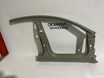 Tesla Model 3 Rechter A-stijl B-stijl dorpel Rechts, Ophalen, Gebruikt, Rechts