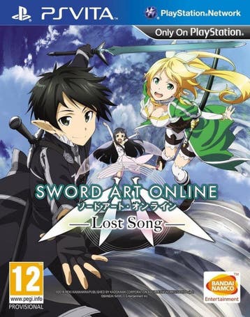PS Vita Sword Art Online: Lost Song, Verzenden, Zo goed als nieuw