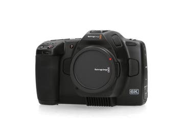 Blackmagic Design Pocket Cinema Camera 6K G2 - Canon EF, Ophalen of Verzenden, Zo goed als nieuw