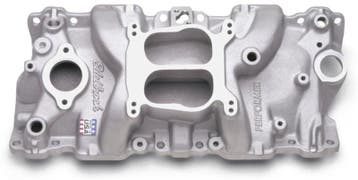 Performer Manifold, Chevrolet Small Block, 1987-95 Cast Iron, Ophalen of Verzenden, Nieuw