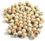 Bingoballen 75 stuks Hout | Engelhart - Spelonderdelen, Hobby en Vrije tijd, Gezelschapsspellen | Bordspellen, Verzenden, Nieuw
