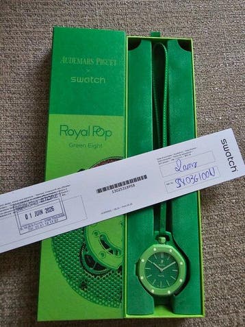Audemars Piguet - Royal Pop Green Eight - Zonder, Nieuw