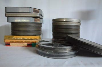 Pathe Films Pathé 9.5 lot2 Film 9.5mm