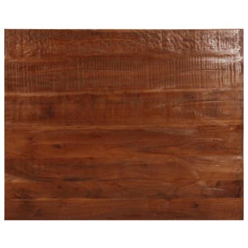 vidaXL Tafelblad rechthoekig 90x80x2,5 cm massief gerecycled, Verzenden, Nieuw