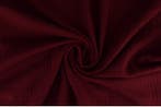 10 meter mousseline stof - Bordeaux rood - Double gauze, Overige materialen, 120 cm of meer, Ophalen of Verzenden, Rood