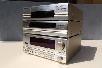 Sansui - A-X950 versterker, T-X950L tuner, CD-X950, Gemaakt, Nieuw