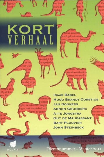 Kort verhaal Dierennummer - winter 2011 -  Kort Verhaal, Verzenden, Zo goed als nieuw, Kort Verhaal