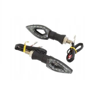 LED motor richtingaanwijzers - 10 LEDs - 2 stuks, Ophalen of Verzenden