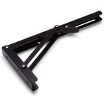 DX Luxe vouwdrager 200x110 mm zwart gelakt, Verzenden, Nieuw