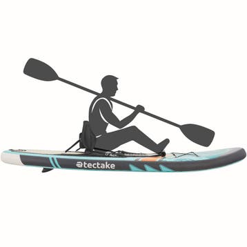 2in1 stand-up paddleboard, opblaasbaar, complete set, Watersport en Boten, Kitesurfen, Verzenden, Nieuw