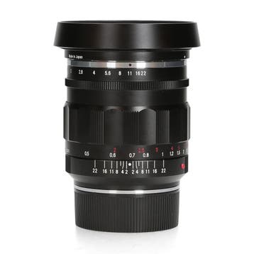 Voigtlander Nokton 35mm f/1.2 VM II - Leica M, Ophalen of Verzenden, Zo goed als nieuw, Voigtlander