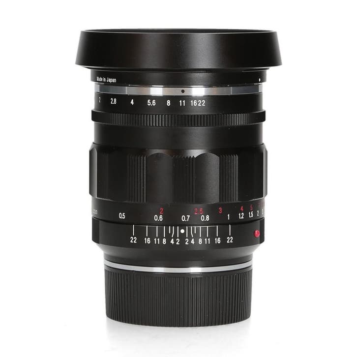 Voigtlander Nokton 35mm f/1.2 VM II - Leica M, Audio, Tv en Foto, Fotografie | Lenzen en Objectieven, Zo goed als nieuw, Voigtlander