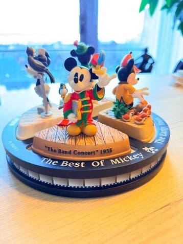 Enesco - Disney Best of Mickey Collection - 5 - The Early, Nieuw