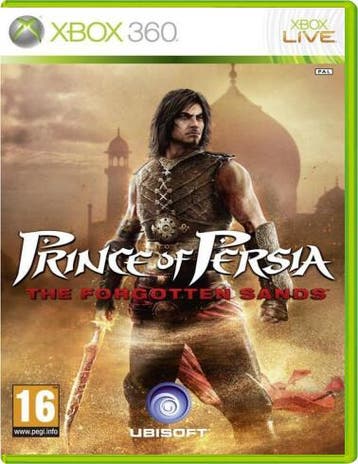 Prince of Persia: The Forgotten Sands [Xbox 360], Spelcomputers en Games, Games | Xbox 360, Ophalen of Verzenden, Nieuw