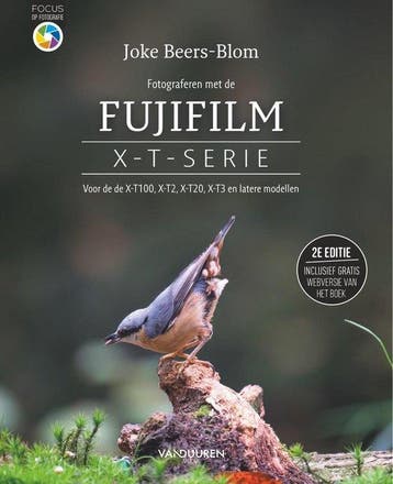Boek Focus op fotografie - Fotograferen met de Fujifilm X-T-, Verzenden, Zo goed als nieuw