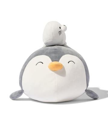 HEMA Knuffel pinguïn met vriendje, Verzenden, Nieuw