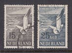 Nederland 1951 - Luchtpost Zeemeeuwen - NVPH LP12/LP13, Gestempeld