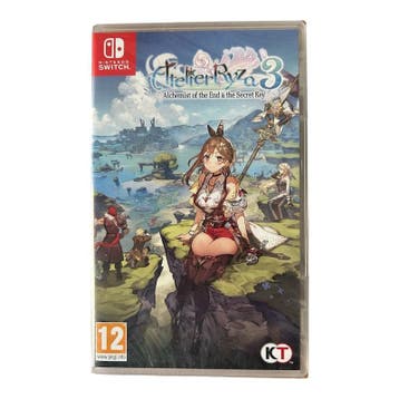 Atelier Ryza 3: Alchemist Of The End & The Secret Key, Verzenden, Nieuw