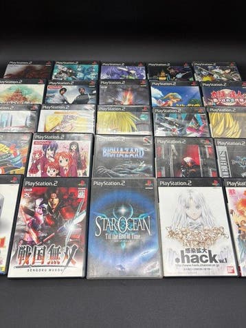Sony - Playstation 2 (PS2) - 25 Japanese PS2 Games -, Nieuw