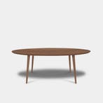 Tafel Ovaal Eikenhout  Konisch  180x90, Nieuw