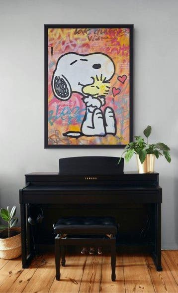 Hipo (1988) - Snoopy & Woodstock - Where Love Lives - XL