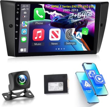 BMW 3 Serie Android Radio | 9 inch | Retourdeal OP=OP, Auto diversen, Autoradio's, Ophalen of Verzenden, Gebruikt