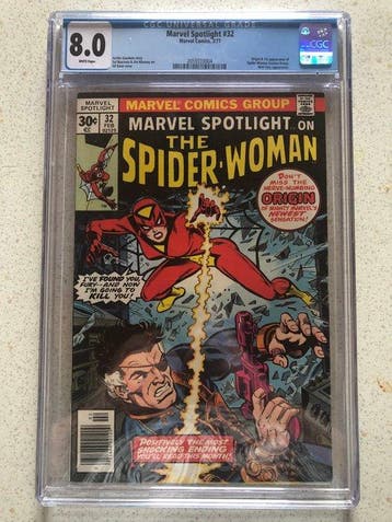Marvel Spotlight #32 - Dark Destiny! - Origin and 1st, Boeken, Strips | Comics, Nieuw