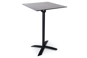 Statafel Helsinki | 70x70cm | opklapbaar, Tuin en Terras, Ophalen of Verzenden, Nieuw, Vierkant, Kunststof