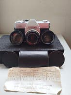 Mamiya 528AL + Sekor 2,8/48mm + Tele / Wide Converters |, Audio, Tv en Foto, Nieuw