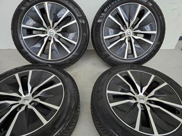Demo Volvo XC40 XC60 XC90 19 inch winterbanden Black/Polishe, 19 inch, Banden en Velgen, Nieuw, 235 mm
